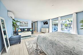 Waterfront Bradenton Home: Heated Pool & Fire Pit