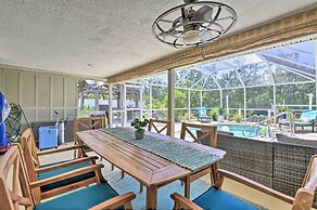 Waterfront Bradenton Home: Heated Pool & Fire Pit