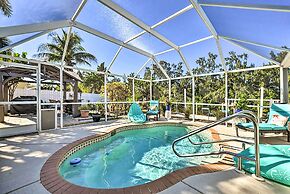 Waterfront Bradenton Home: Heated Pool & Fire Pit