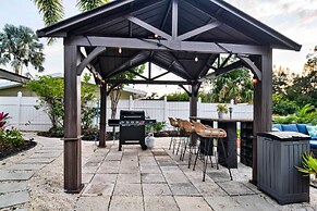 Waterfront Bradenton Home: Heated Pool & Fire Pit