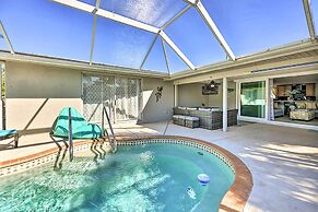 Waterfront Bradenton Home: Heated Pool & Fire Pit