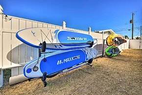 Waterfront Bradenton Home: Heated Pool & Fire Pit