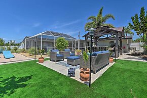 Waterfront Bradenton Home: Heated Pool & Fire Pit