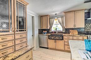 Waterfront Bradenton Home: Heated Pool & Fire Pit