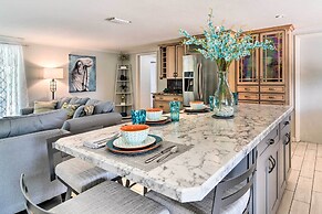 Waterfront Bradenton Home: Heated Pool & Fire Pit