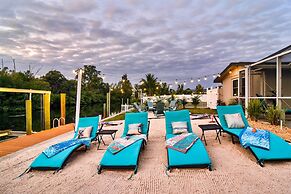 Waterfront Bradenton Home: Heated Pool & Fire Pit