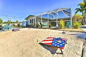 Waterfront Bradenton Home: Heated Pool & Fire Pit