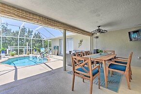 Waterfront Bradenton Home: Heated Pool & Fire Pit