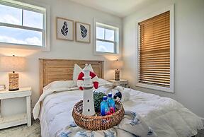 Ocean View Home w/ Beach Shuttle, 5 Mi to Coast!