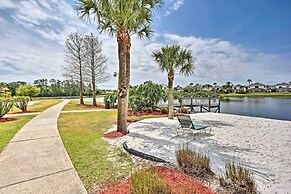 Fire Pit + Pool Access: Resort Getaway Near Disney
