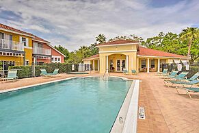 Fire Pit + Pool Access: Resort Getaway Near Disney