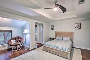 2-story Pensacola Home w/ Game Room & Private Yard