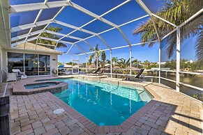Heated Pool/spa & Dock: Apollo Beach Home on Canal