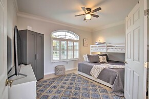 Heated Pool/spa & Dock: Apollo Beach Home on Canal