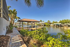 Heated Pool/spa & Dock: Apollo Beach Home on Canal