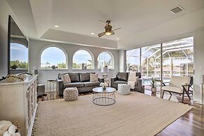 Heated Pool/spa & Dock: Apollo Beach Home on Canal