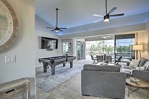 Heated Pool/spa & Dock: Apollo Beach Home on Canal