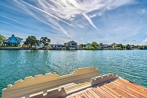 Waterfront Retreat w/ Kayaks & Private Dock!