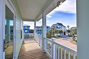 Bayfront Galveston Vacation Rental, Decks & Views!