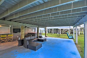 Updated Beach House w/ Private Beach + Hot Tub!