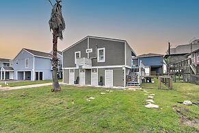 Updated Beach House w/ Private Beach + Hot Tub!