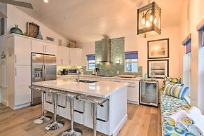 Updated Beach House w/ Private Beach + Hot Tub!