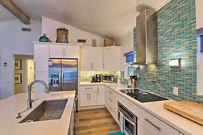 Updated Beach House w/ Private Beach + Hot Tub!