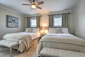 Walk to Beach: Home in Galveston!