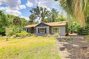 Cozy Gainesville Home ~ 1 Mi to University!