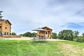 Quiet Farmhouse-style Cabin w/ Front Porch!