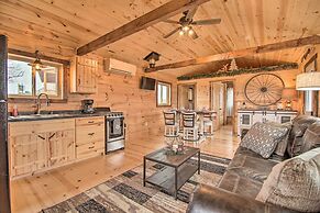 Quiet Farmhouse-style Cabin w/ Front Porch!