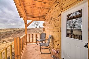 Serene Views: Quiet Farmhouse Cabin in Wisconsin!