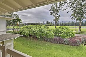 Princeville Condo w/ Mountain & Golf Course Views!