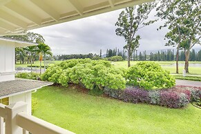Princeville Condo w/ Mountain & Golf Course Views!