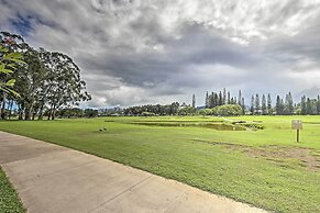 Princeville Condo w/ Mountain & Golf Course Views!