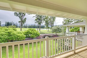 Princeville Condo w/ Mountain & Golf Course Views!