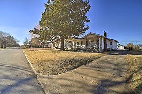 Colorful Tulsa Duplex w/ Porch: Dogs Welcome!