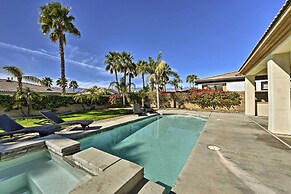 Spacious Palm Desert Home W/pool & Jacuzzi by Golf