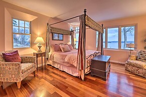 Stunning South Hero Home on Lake Champlain w/ View
