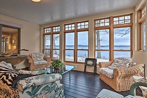 Stunning South Hero Home on Lake Champlain w/ View