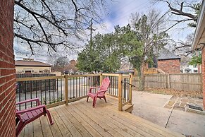 Tulsa Rental Home - Walk to Philbrook Museum