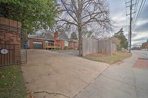 Tulsa Rental Home - Walk to Philbrook Museum