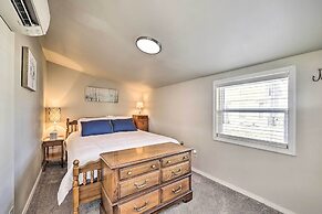 Cozy Rogers Home w/ Patio, Near Downtown!