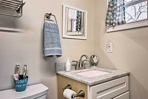 Cozy Rogers Home w/ Patio, Near Downtown!