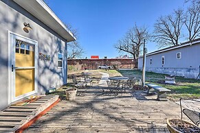 Cozy Rogers Home w/ Patio, Near Downtown!