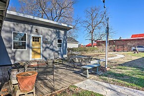 Cozy Rogers Home w/ Patio, Near Downtown!