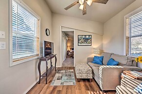 Cozy Rogers Home w/ Patio, Near Downtown!