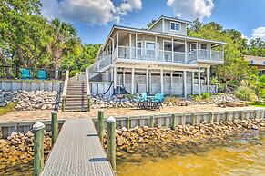 Bayfront Niceville Getaway w/ Private Dock!