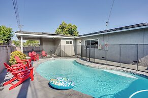 Fullerton Vacation Rental w/ Private Pool!