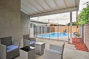 Fullerton Vacation Rental w/ Private Pool!